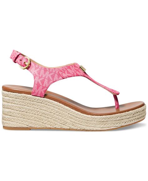 Michael Michael Kors Women's Laney Thong Espadrille Sandals